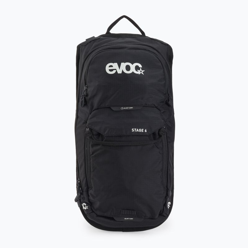 EVOC Stage 6 l + 2 l Bladder Fahrradrucksack schwarz 100205100