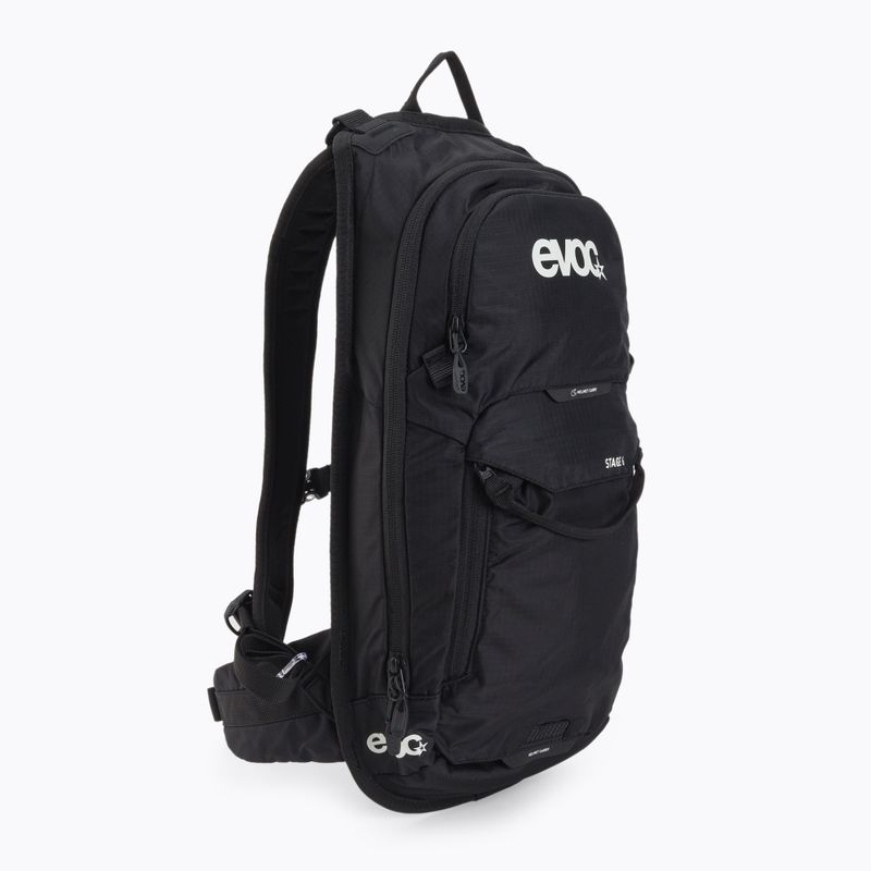 EVOC Stage 6 l + 2 l Bladder Fahrradrucksack schwarz 100205100 2