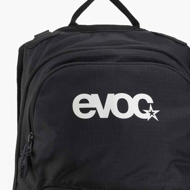 EVOC Stage 6 l + 2 l Bladder Fahrradrucksack schwarz 100205100 4