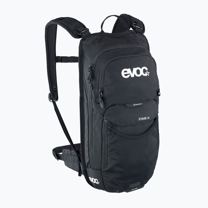 EVOC Stage 6 l + 2 l Bladder Fahrradrucksack schwarz 100205100 8