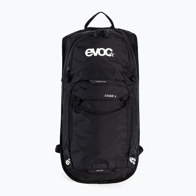 EVOC Stage 6 l Fahrradrucksack schwarz 100208100