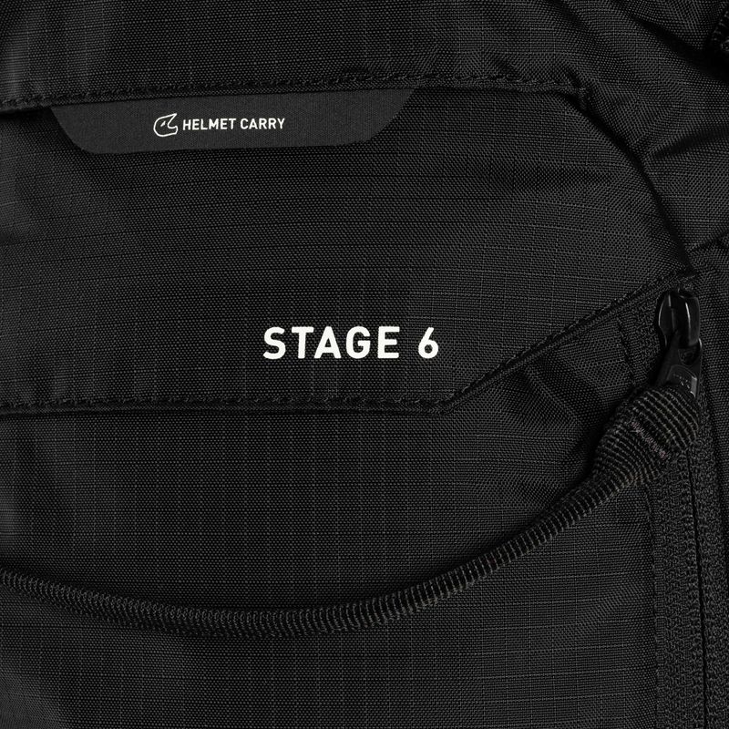 EVOC Stage 6 l Fahrradrucksack schwarz 100208100 5