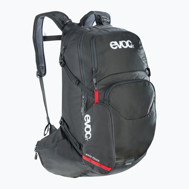 EVOC Explorer Pro 30 l Fahrradrucksack schwarz 2