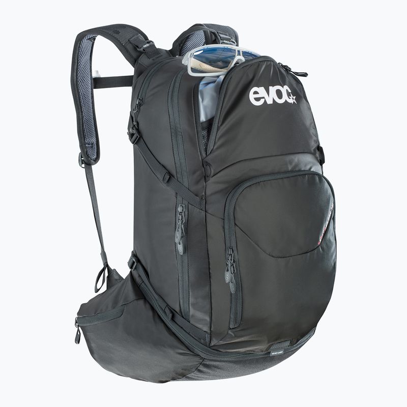 EVOC Explorer Pro 30 l Fahrradrucksack schwarz 4