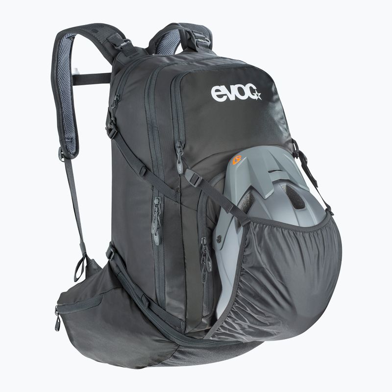 EVOC Explorer Pro 30 l Fahrradrucksack schwarz 5