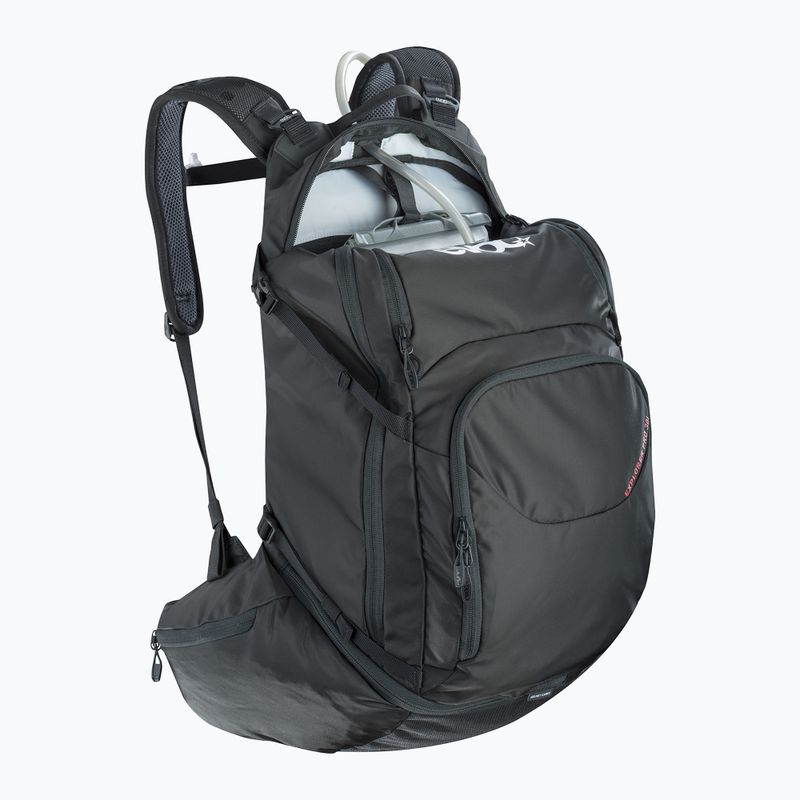 EVOC Explorer Pro 30 l Fahrradrucksack schwarz 6