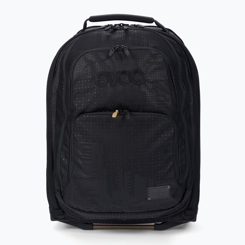 EVOC Terminal 40 + 20 abnehmbarer Rucksack Koffer schwarz 401216100 2
