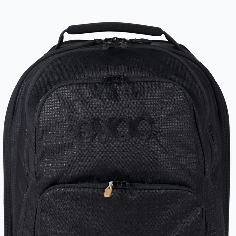 EVOC Terminal 40 + 20 abnehmbarer Rucksack Koffer schwarz 401216100 4