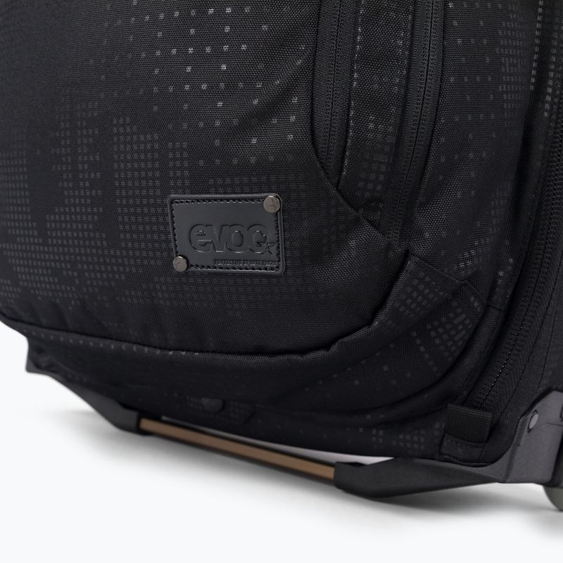 EVOC Terminal 40 + 20 abnehmbarer Rucksack Koffer schwarz 401216100 6