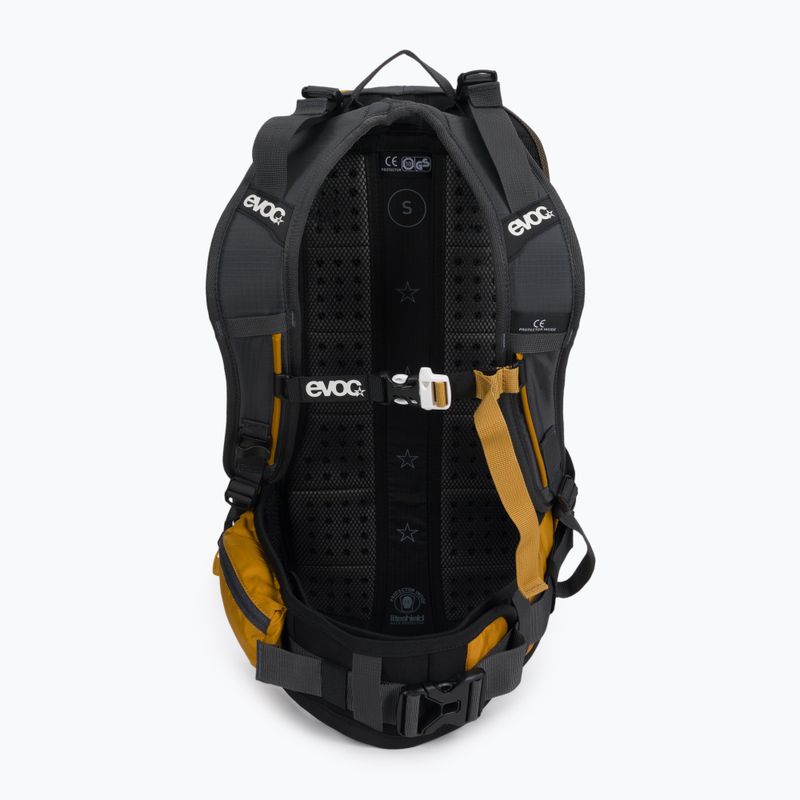 EVOC FR Enduro Fahrrad Rucksack braun 100107122 3