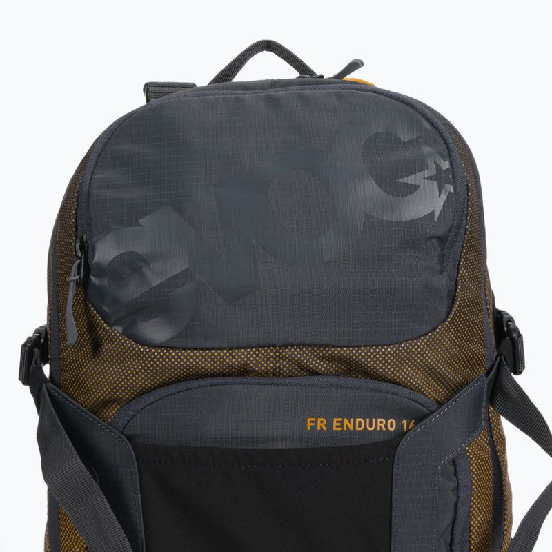 EVOC FR Enduro Fahrrad Rucksack braun 100107122 4