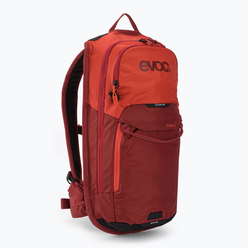 EVOC Stage 6 l + 2 l Blase Fahrrad Rucksack rot 100205516