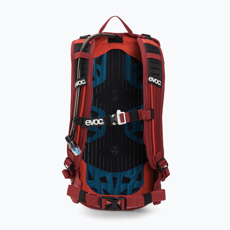 EVOC Stage 6 l + 2 l Blase Fahrrad Rucksack rot 100205516 3