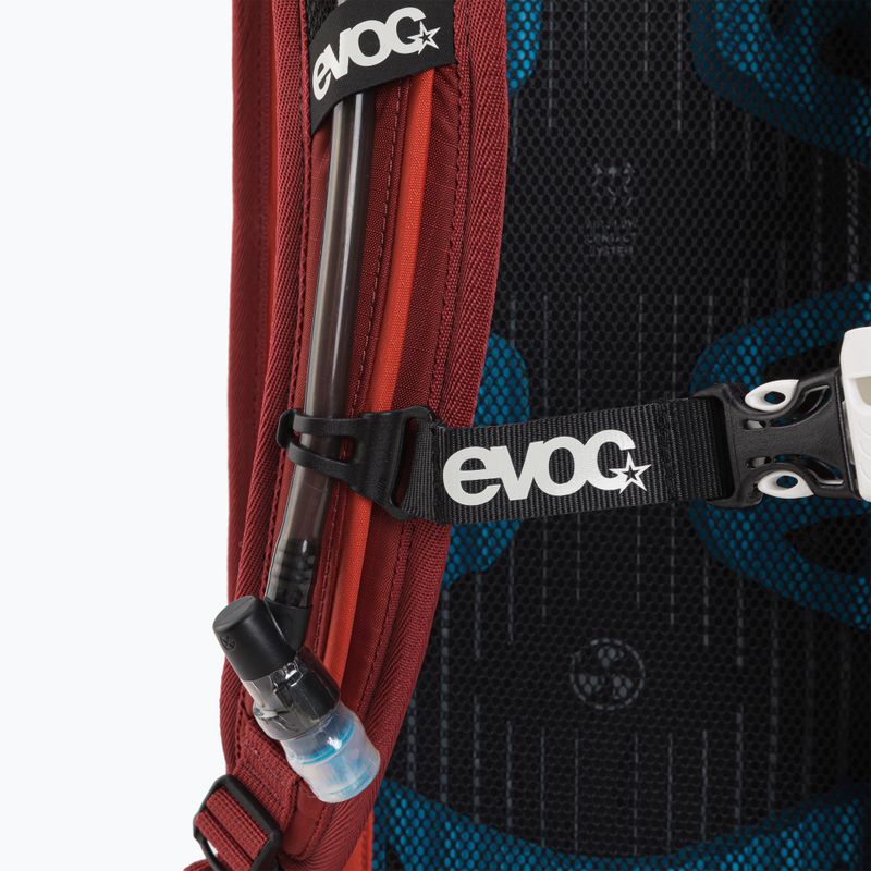 EVOC Stage 6 l + 2 l Blase Fahrrad Rucksack rot 100205516 5