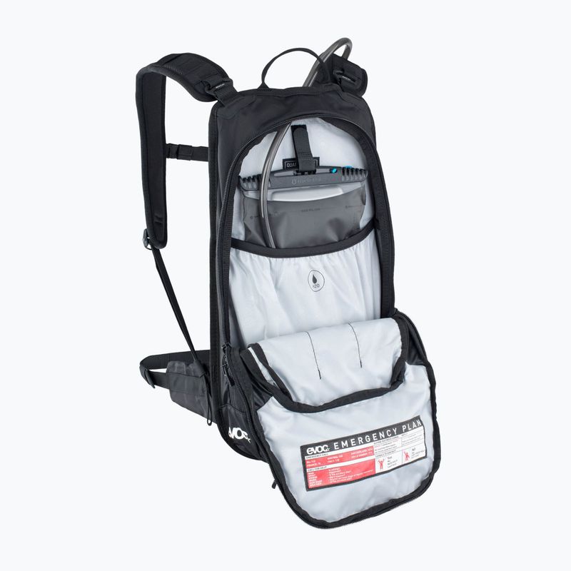 EVOC Stage 6 l + 2 l Blase Fahrrad Rucksack rot 100205516 9