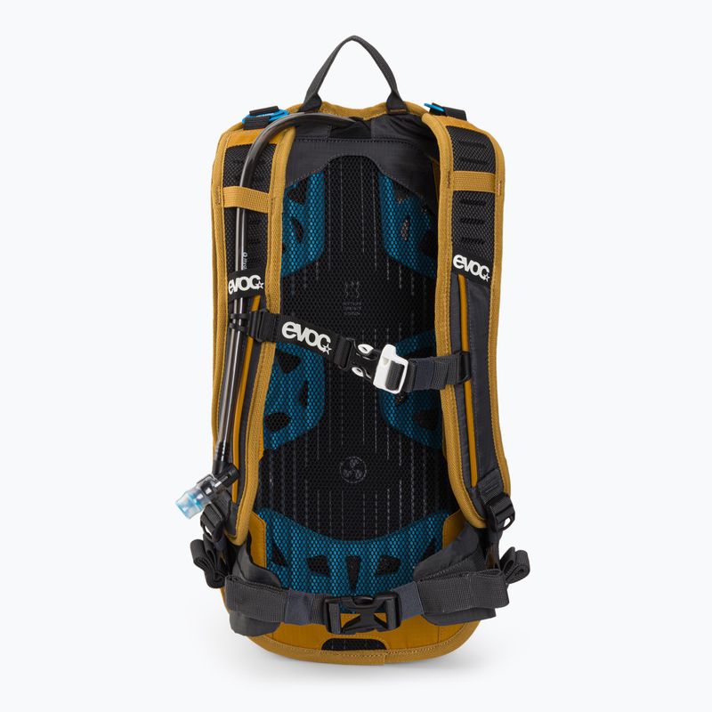 EVOC Stage 6 l + 2 l Blase Fahrrad-Rucksack gelb 100205607 3