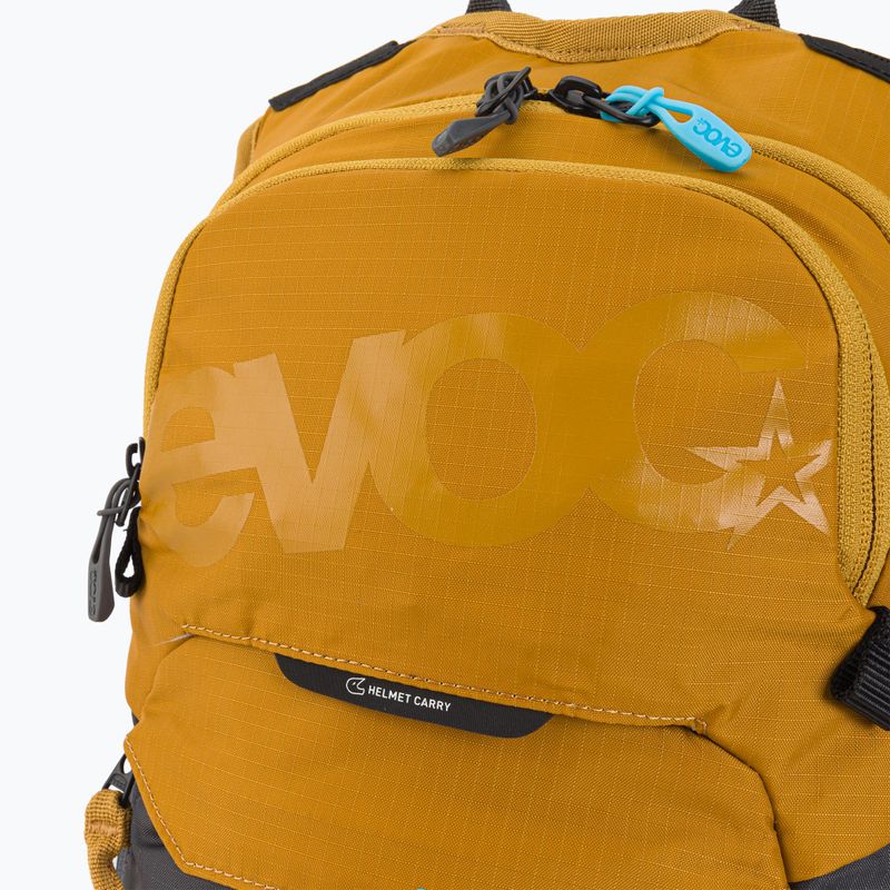 EVOC Stage 6 l + 2 l Blase Fahrrad-Rucksack gelb 100205607 4