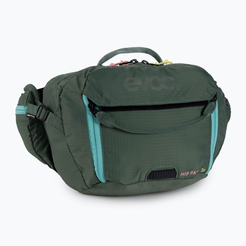 EVOC Hip Pack 3L Fahrrad Hüfttasche grün 102507307