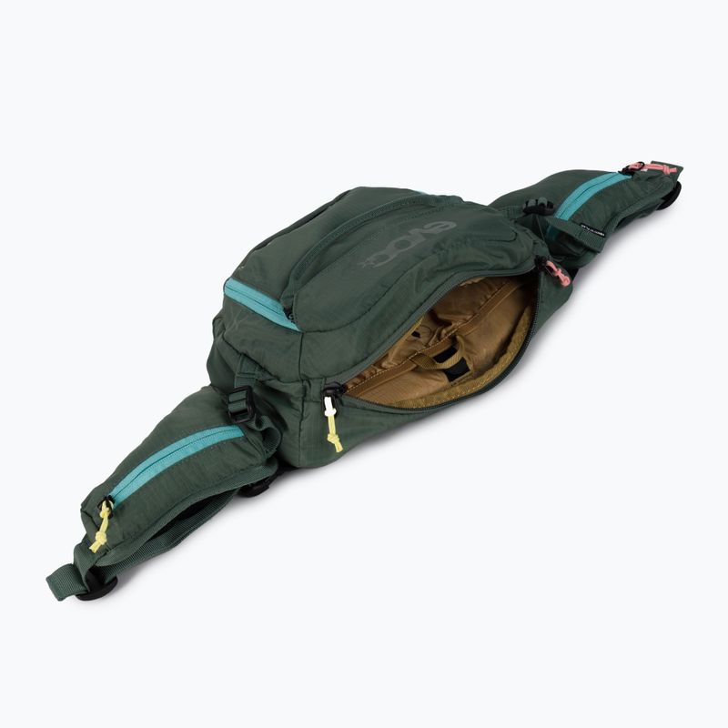 EVOC Hip Pack 3L Fahrrad Hüfttasche grün 102507307 4