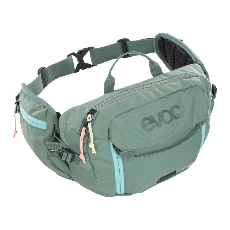 EVOC Hip Pack 3L Fahrrad Hüfttasche grün 102507307 6