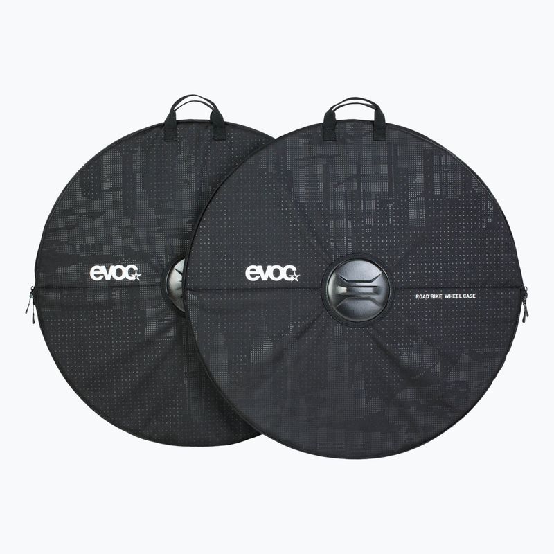 Rennrad-Rädertaschen EVOC Road Bike Wheel Case 2 St. schwarz 15211