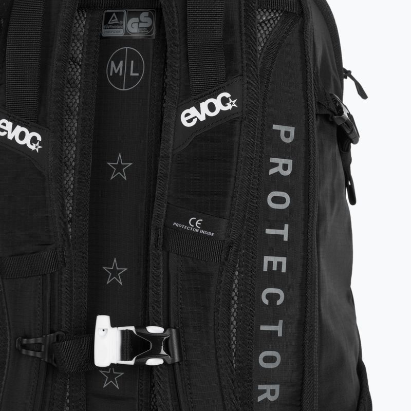 EVOC FR Trail E-Ride 20 l Fahrradrucksack schwarz 100114100 6