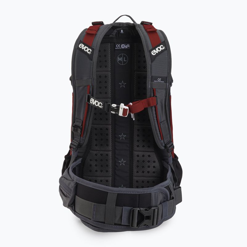 EVOC FR Enduro Fahrrad Rucksack rot 100107126 3