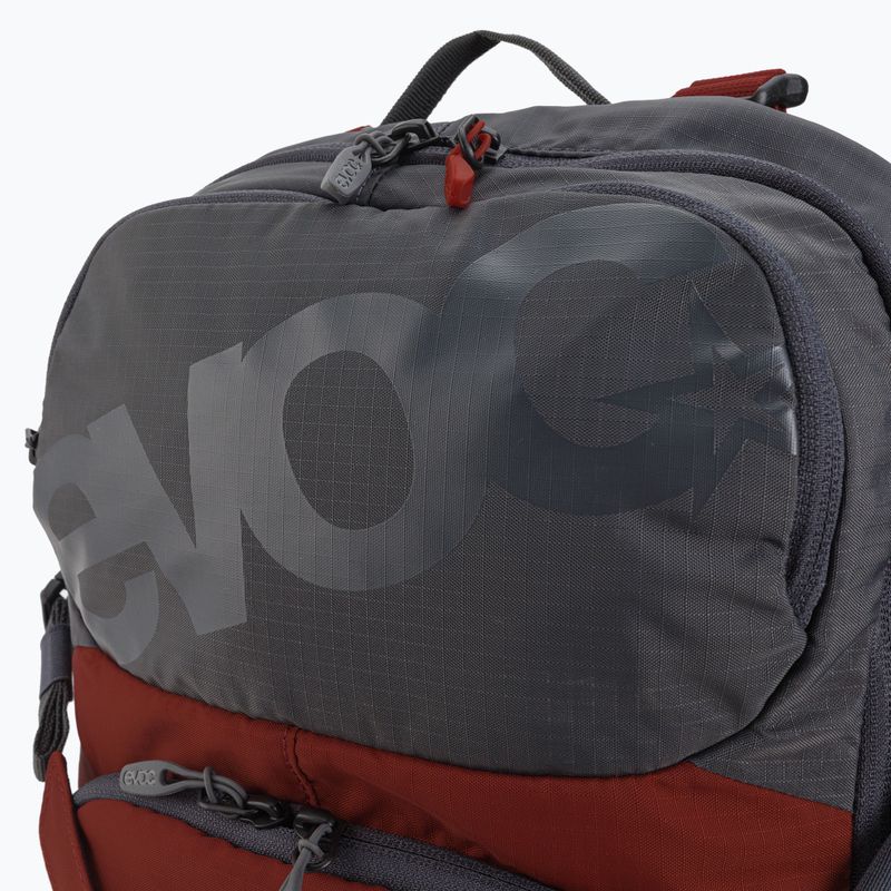 EVOC FR Enduro Fahrrad Rucksack rot 100107126 4