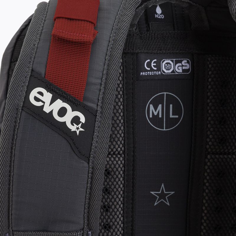 EVOC FR Enduro Fahrrad Rucksack rot 100107126 5