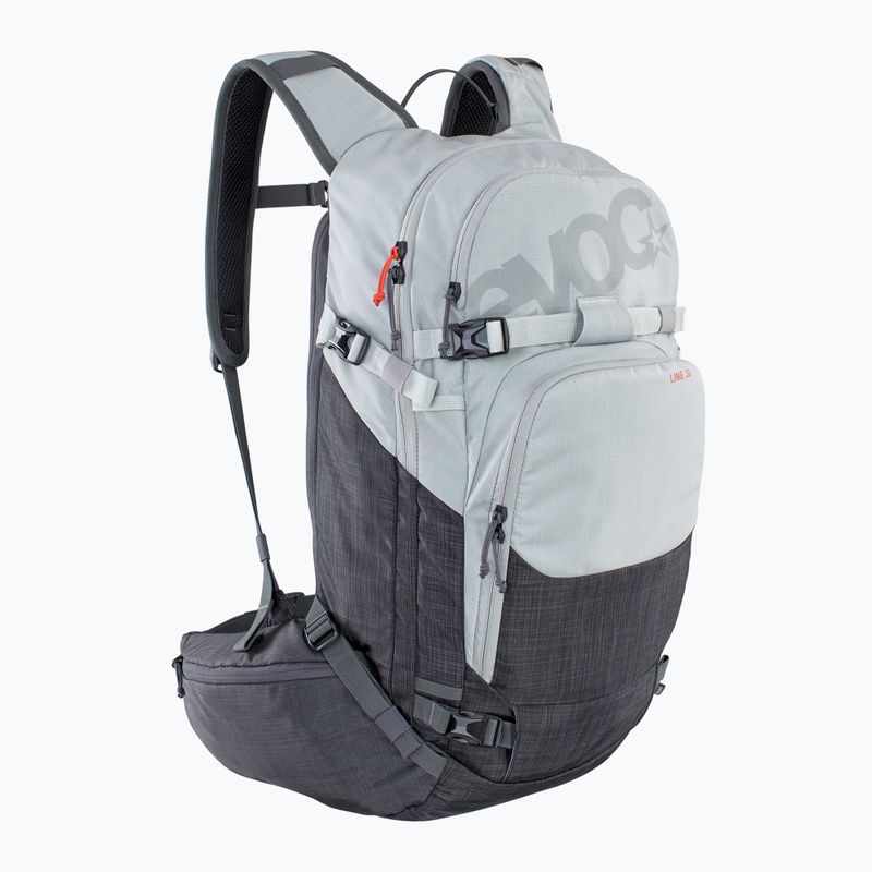 EVOC Line 30 silber/karbongrau Skirucksack
