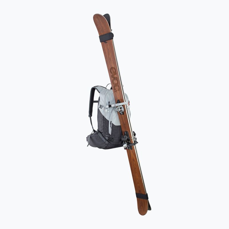 EVOC Line 30 silber/karbongrau Skirucksack 8