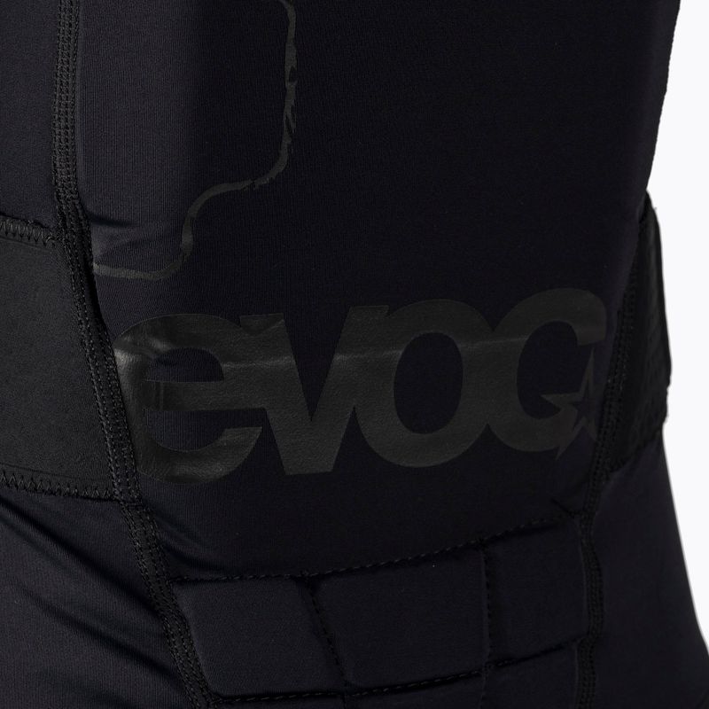 Herren Radfahren Rüstung Evoc Protector Jacke Pro schwarz 301509100 6