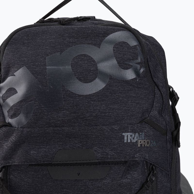 EVOC Trail Pro 26 l Fahrrad-Rucksack grau 100117128 4