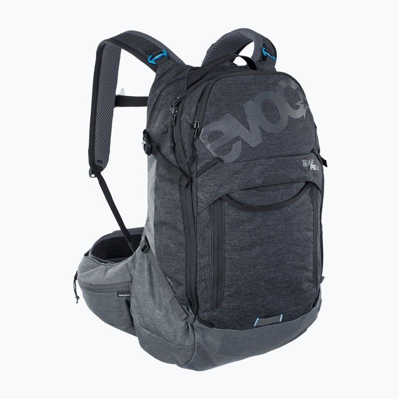 EVOC Trail Pro 26 l Fahrrad-Rucksack grau 100117128 7