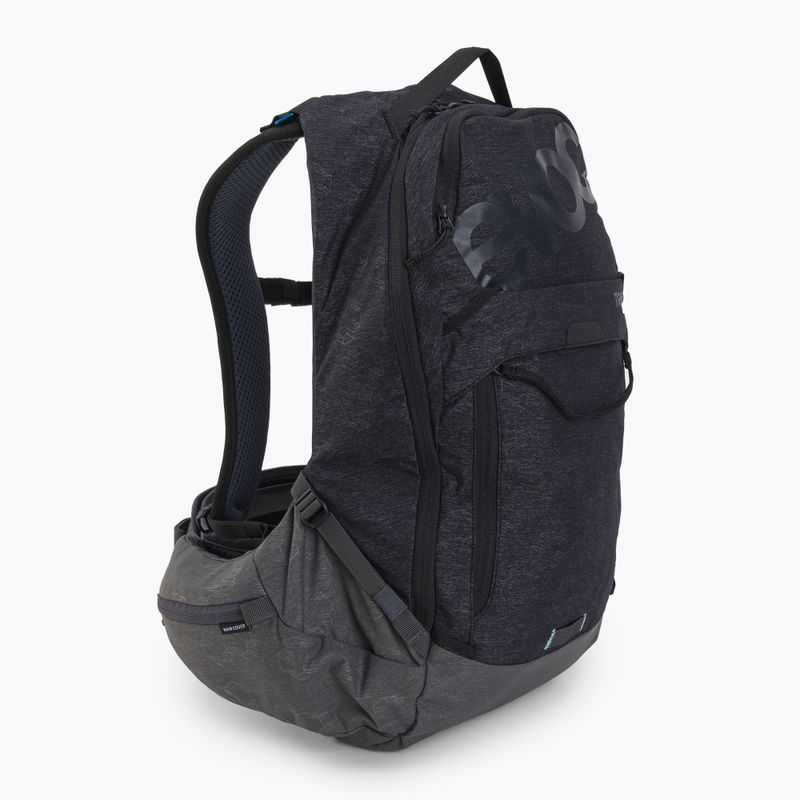 EVOC Trail Pro 16 l Fahrrad-Rucksack grau 100118128 2