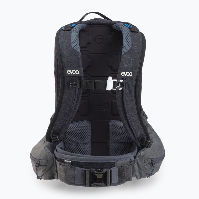 EVOC Trail Pro 16 l Fahrrad-Rucksack grau 100118128 3