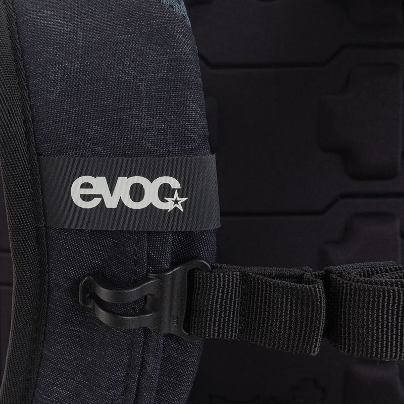 EVOC Trail Pro 16 l Fahrrad-Rucksack grau 100118128 4