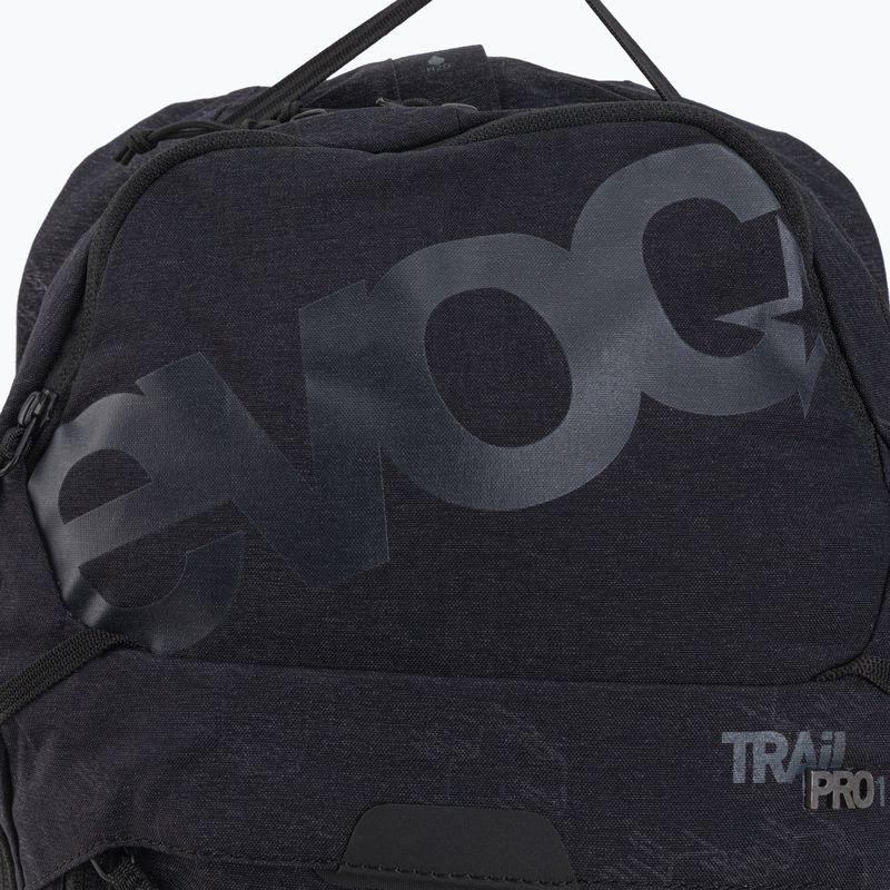 EVOC Trail Pro 16 l Fahrrad-Rucksack grau 100118128 5