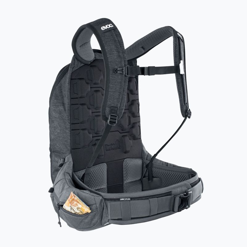 EVOC Trail Pro 16 l Fahrrad-Rucksack grau 100118128 8