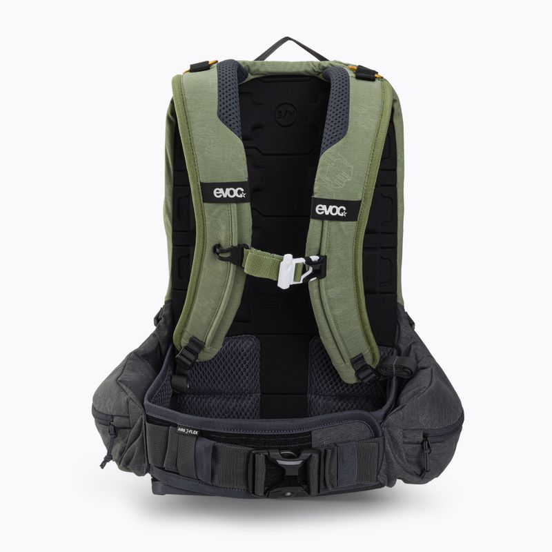 EVOC Trail Pro 16 l grün Fahrrad-Rucksack 100118327 3