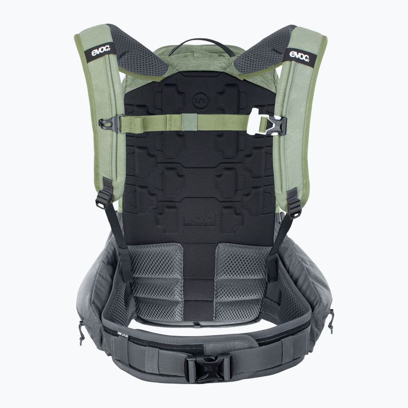 EVOC Trail Pro 16 l grün Fahrrad-Rucksack 100118327 8