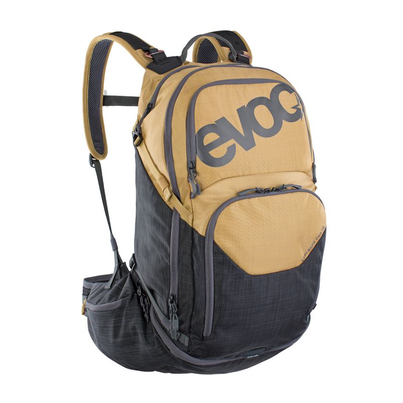 EVOC Explorer Pro 30 l Fahrradrucksack beige 100210609 5