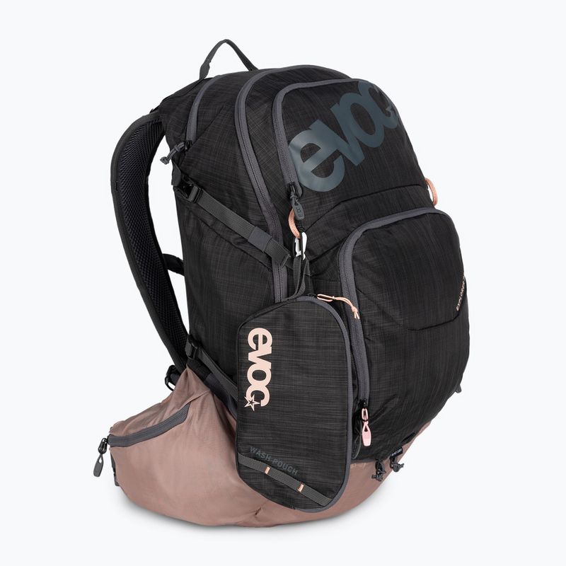 Fahrradrucksack EVOC Explorer Pro 26 l grau 121113 2
