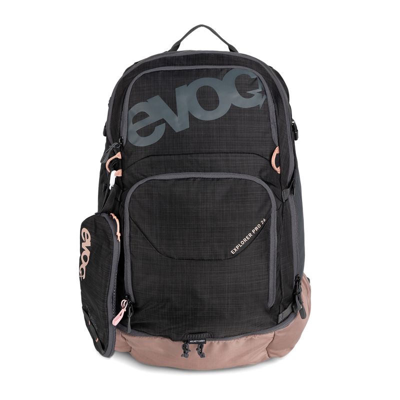 Fahrradrucksack EVOC Explorer Pro 26 l grau 121113 5