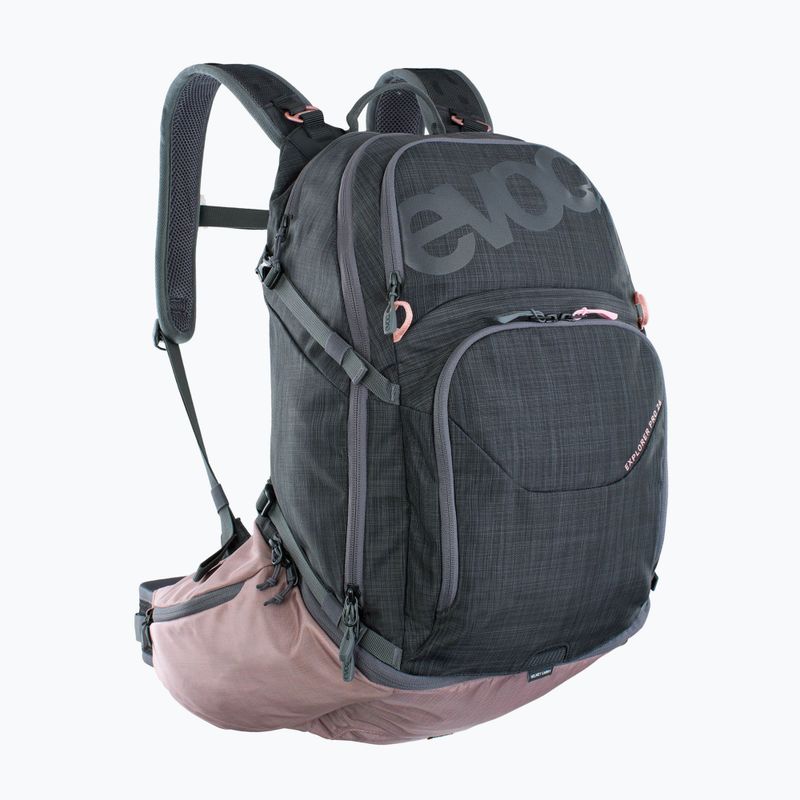 Fahrradrucksack EVOC Explorer Pro 26 l grau 121113 6