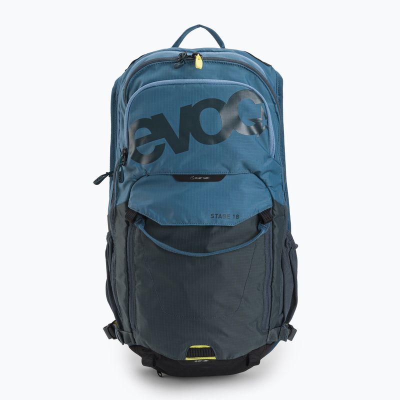 EVOC Stage 18 l Fahrradrucksack blau 100203234