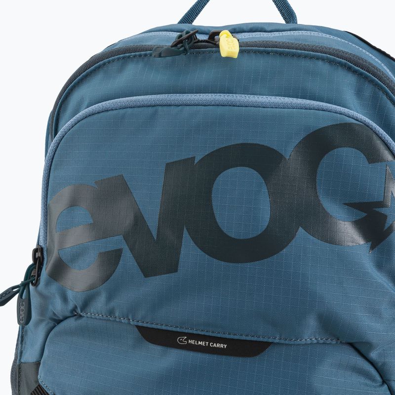 EVOC Stage 18 l Fahrradrucksack blau 100203234 4