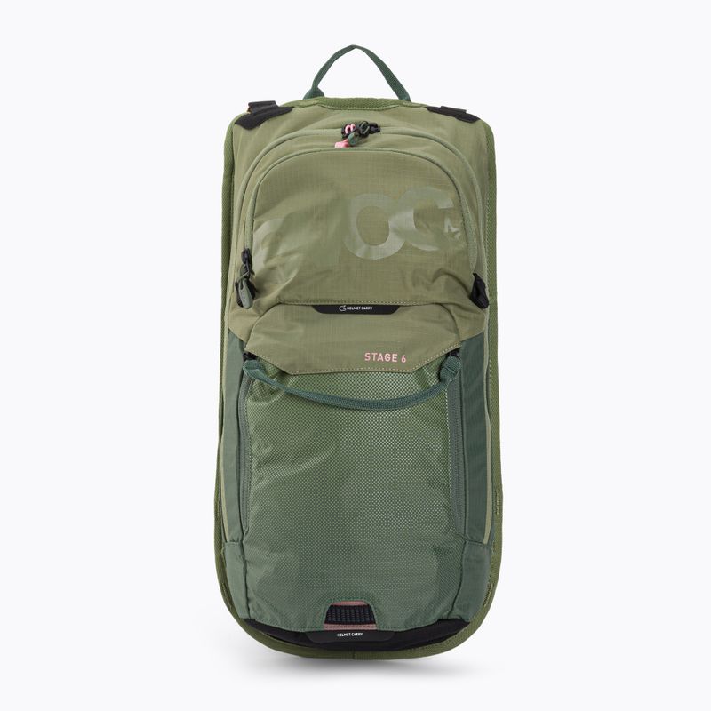 EVOC Stage 6 l Fahrradrucksack grün 100208303