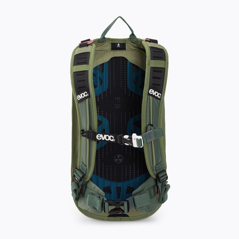 EVOC Stage 6 l Fahrradrucksack grün 100208303 3