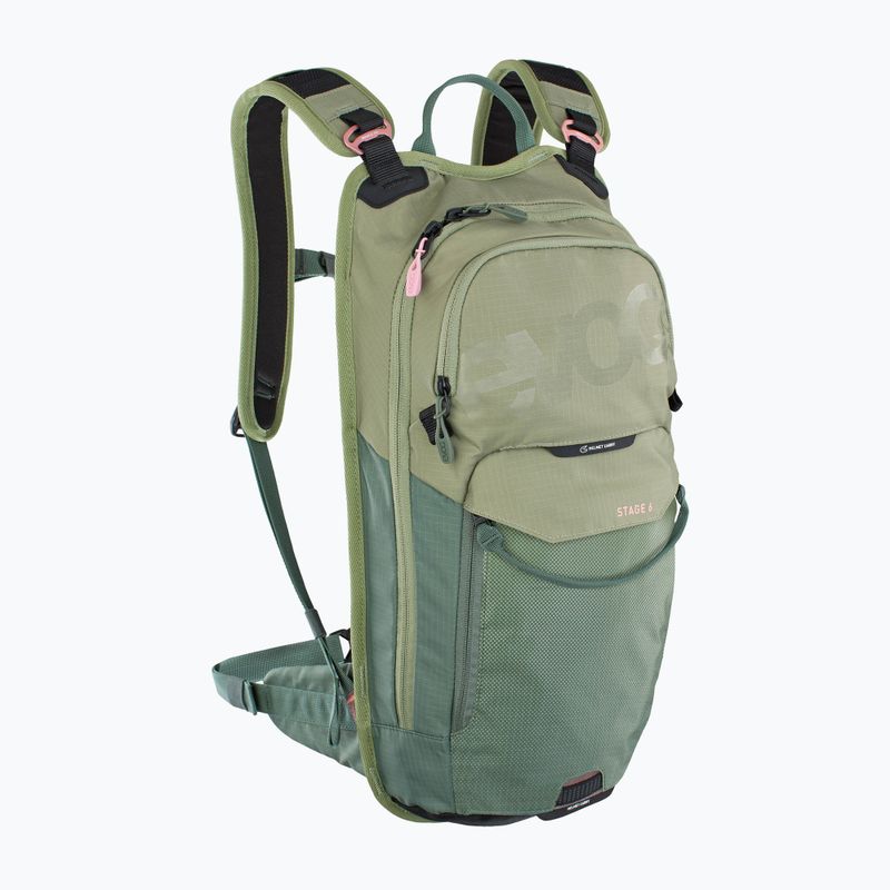 EVOC Stage 6 l Fahrradrucksack grün 100208303 6